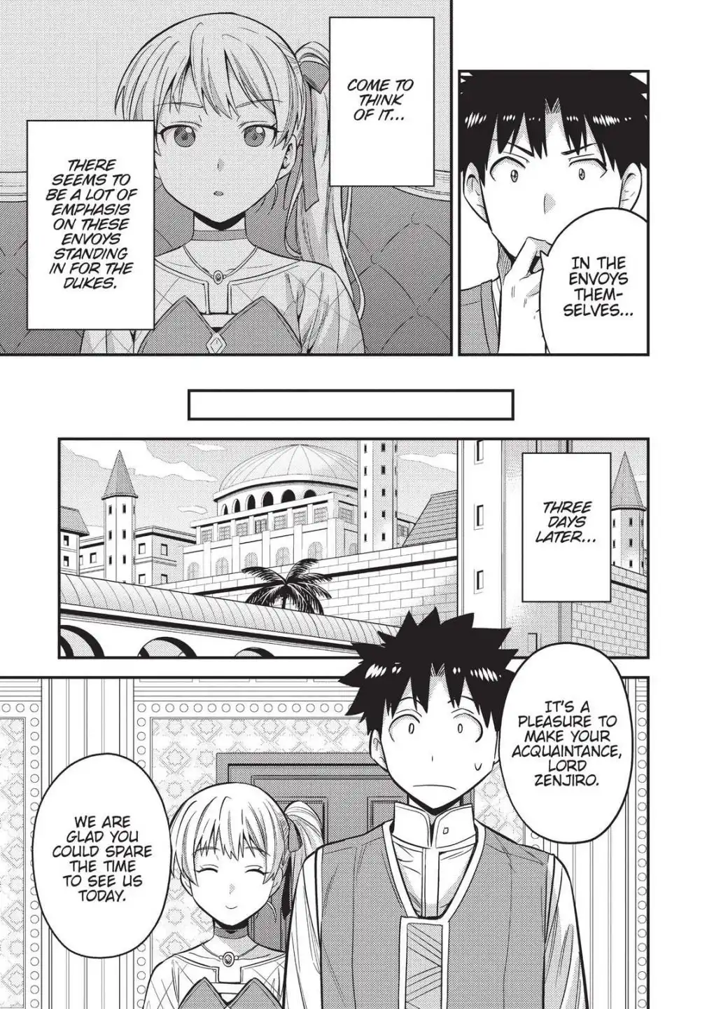 Risou no Himo Seikatsu Chapter 52 33